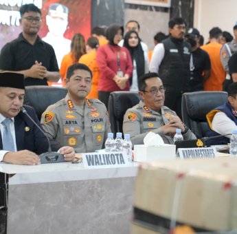 Wali Kota Makassar Apresiasi Polrestabes Ungkap 20 Kilogram Narkotika dan Kasus Penculikan Balqis