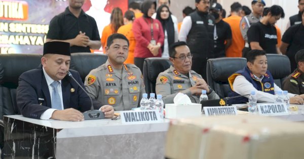 Wali Kota Makassar Apresiasi Polrestabes Ungkap 20 Kilogram Narkotika dan Kasus Penculikan Balqis
