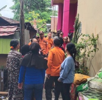Warga Pannampu Terdampak Kebakaran, BPBD Makassar Lakukan Pemulihan Awal