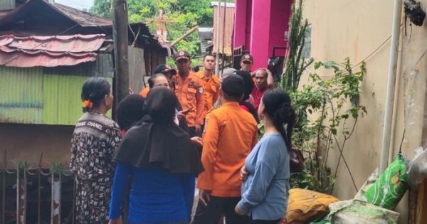 Warga Pannampu Terdampak Kebakaran, BPBD Makassar Lakukan Pemulihan Awal
