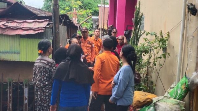 Warga Pannampu Terdampak Kebakaran, BPBD Makassar Lakukan Pemulihan Awal