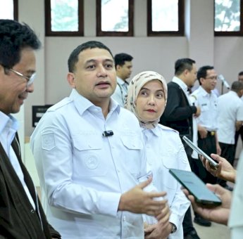 Munafri-Aliyah Komitmen Wujudkan Pemerintahan Bebas Korupsi