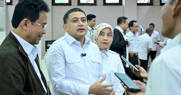 Munafri-Aliyah Komitmen Wujudkan Pemerintahan Bebas Korupsi