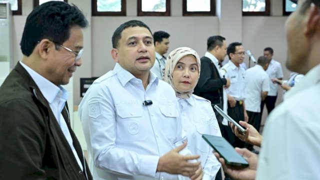 Munafri-Aliyah Komitmen Wujudkan Pemerintahan Bebas Korupsi