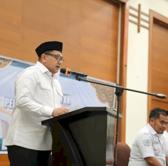 Munafri Tutup Pelatihan 3.000 Pengurus Masjid, Tegaskan Kebersihan Hingga Transparansi