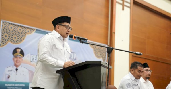 Munafri Tutup Pelatihan 3.000 Pengurus Masjid, Tegaskan Kebersihan Hingga Transparansi