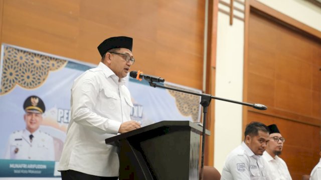 Munafri Tutup Pelatihan 3.000 Pengurus Masjid, Tegaskan Kebersihan Hingga Transparansi