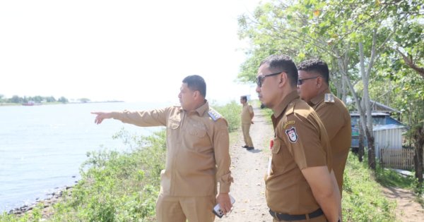Munafri Tinjau Lokasi Barombong, Siapkan Solusi Pembebasan Lahan Jembatan Baru