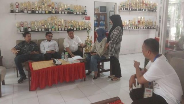 Komisi D DPRD Makassar Sidak SD Percontohan, Soroti Transparansi SPMB