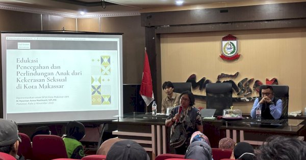 Edukasi Warga Tallo, DP3A Makassar Ajak Laporkan Kekerasan Seksual ke Lontara+ dan UPTD PPA