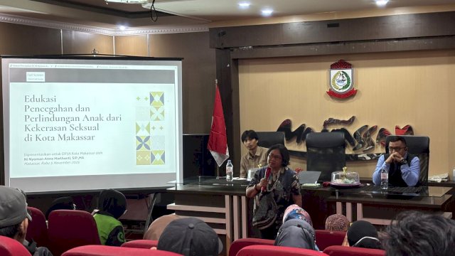 Edukasi Warga Tallo, DP3A Makassar Ajak Laporkan Kekerasan Seksual ke Lontara+ dan UPTD PPA