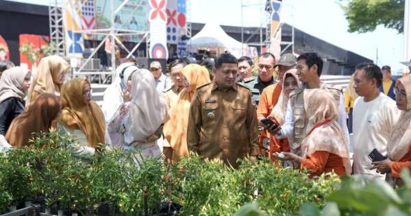 Wali Kota Munafri Ingin Urban Farming Solusi Pertanian Kota, Penopang Pangan