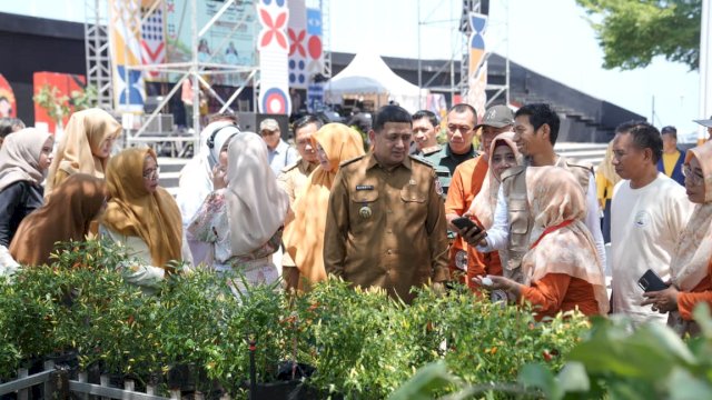 Wali Kota Munafri Ingin Urban Farming Solusi Pertanian Kota, Penopang Pangan