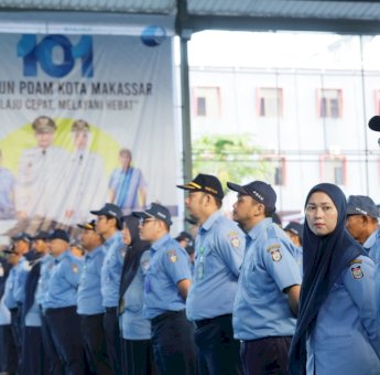PDAM Makassar Rayakan HUT ke-101, DPRD Dorong Peningkatan Layanan Air Bersih