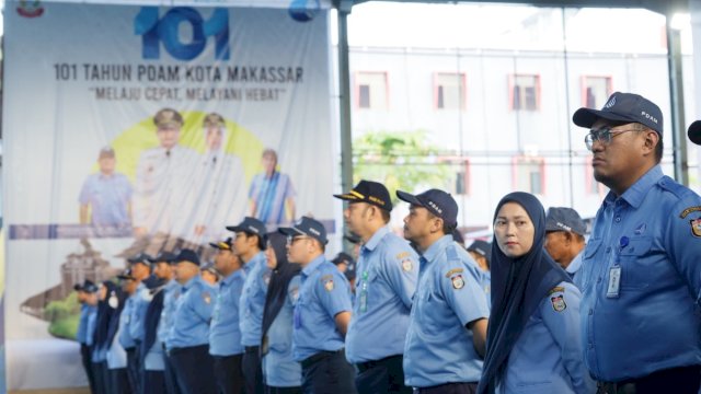 PDAM Makassar Rayakan HUT ke-101, DPRD Dorong Peningkatan Layanan Air Bersih