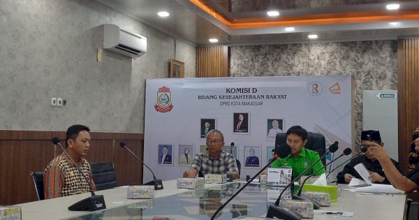DPRD Makassar Fasilitasi RDP Kasus Pemutusan Kontrak Eks Karyawan JNE
