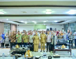 Wawali dan Sekda Makassar Hadiri Rakor PDAM, Fokus pada Pembenahan Kinerja dan Layanan Air Bersih