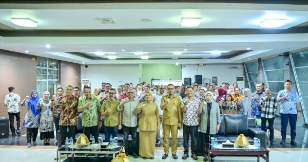 Wawali dan Sekda Makassar Hadiri Rakor PDAM, Fokus pada Pembenahan Kinerja dan Layanan Air Bersih