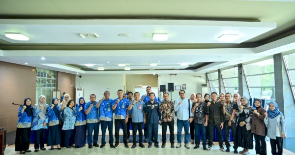 Perumda Tirta Eremerasa Bantaeng Studi Banding ke PDAM Makassar, Pelajari Manajemen Laboratorium dan Keuangan