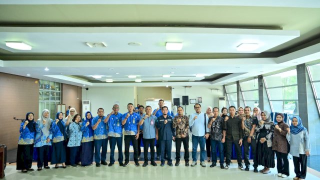 Perumda Tirta Eremerasa Bantaeng Studi Banding ke PDAM Makassar, Pelajari Manajemen Laboratorium dan Keuangan