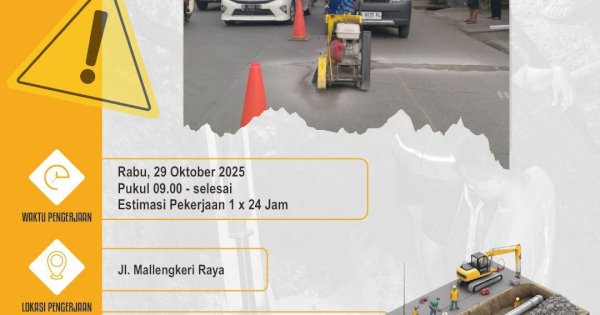 Tanggap Keluhan Warga, PDAM Makassar Pastikan Kualitas Air Berangsur Normal di Mallengkeri