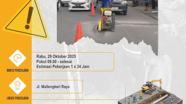 Tanggap Keluhan Warga, PDAM Makassar Pastikan Kualitas Air Berangsur Normal di Mallengkeri