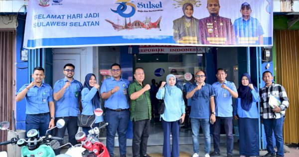 Usai Dilantik, Dewas PDAM Makassar Tinjau Enam Wilayah