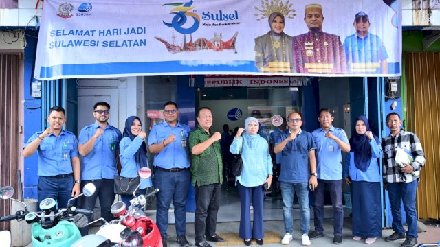 Usai Dilantik, Dewas PDAM Makassar Tinjau Enam Wilayah