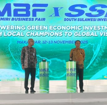 BI Sulsel Dorong Investasi Hijau dan UMKM Go Global lewat AMBF X SSIF 2025