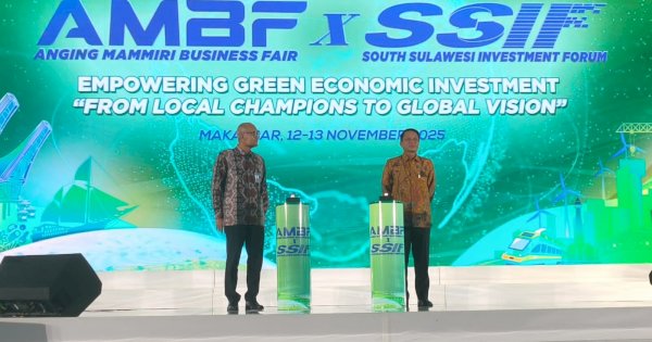 BI Sulsel Dorong Investasi Hijau dan UMKM Go Global lewat AMBF X SSIF 2025