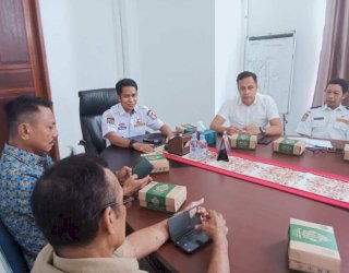 Terima Kunjungan Kerja Anggota DPRD Jeneponto, Andi Engka Paparkan Program Dishub Makassar