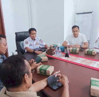 Terima Kunjungan Kerja Anggota DPRD Jeneponto, Andi Engka Paparkan Program Dishub Makassar