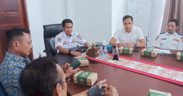 Terima Kunjungan Kerja Anggota DPRD Jeneponto, Andi Engka Paparkan Program Dishub Makassar