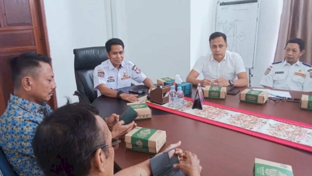 Terima Kunjungan Kerja Anggota DPRD Jeneponto, Andi Engka Paparkan Program Dishub Makassar