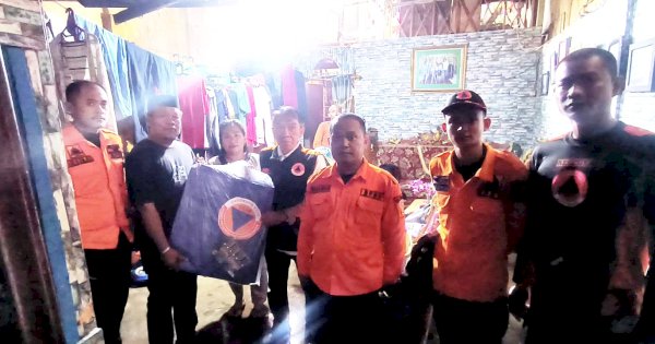 BPBD Makassar Salurkan Bantuan Darurat untuk Korban Angin Kencang di Wajo