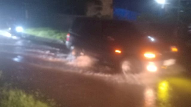 Air Naik di Manggala, BPBD Pastikan Akses Jalan Tetap Lancar