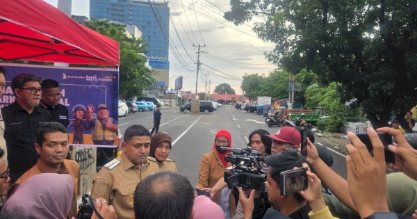 Respon Perang Kelompok di Sapiria, Munafri Tekankan Penindakan Hukum dan Pembinaan Remaja