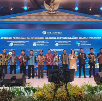 PTBI 2025: Ekonomi Sulsel Tetap Solid, BI Optimistis Pertumbuhan Menguat pada 2026