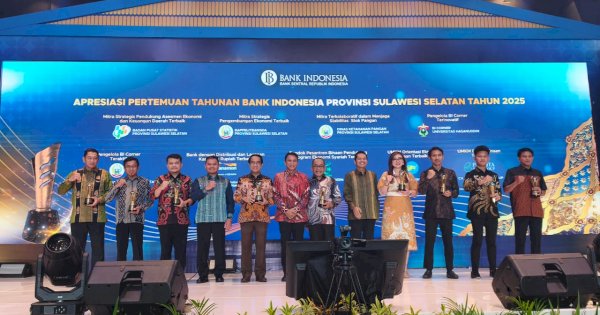 PTBI 2025: Ekonomi Sulsel Tetap Solid, BI Optimistis Pertumbuhan Menguat pada 2026