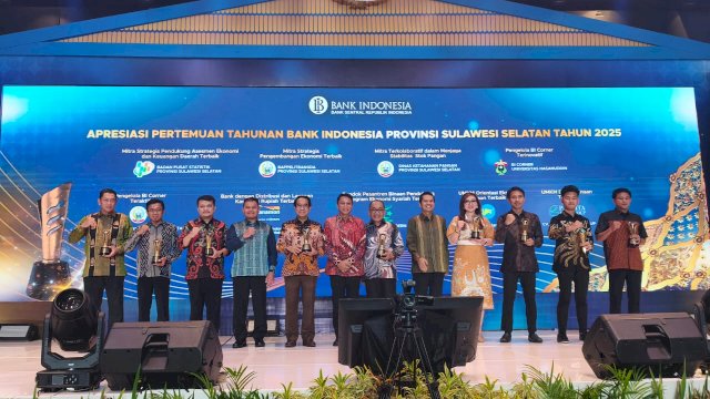 PTBI 2025: Ekonomi Sulsel Tetap Solid, BI Optimistis Pertumbuhan Menguat pada 2026