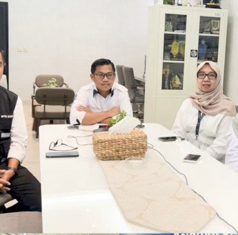 Dispar Ikuti Rapat Hasil Pelaksanaan Program Pendalaman Isu Event Lab