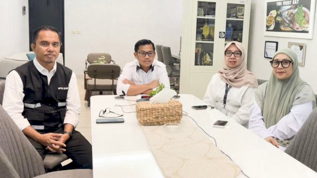 Dispar Ikuti Rapat Hasil Pelaksanaan Program Pendalaman Isu Event Lab