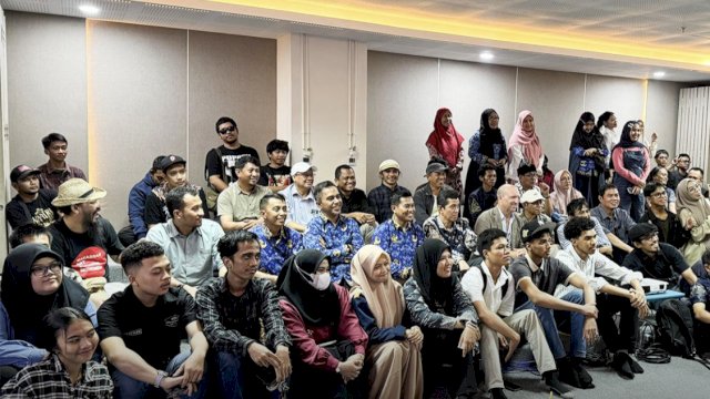 Dispar Makassar Hadiri Opening Makassar Biennale 2025