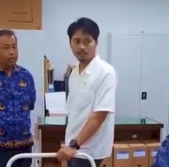 Jelang Ranperda Tim Pansus Sambangi Depo Arsip Kota Makassar