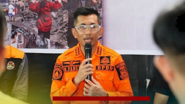 Kepala Pelaksana BPBD Makassar Muhammad Fadli (ist)