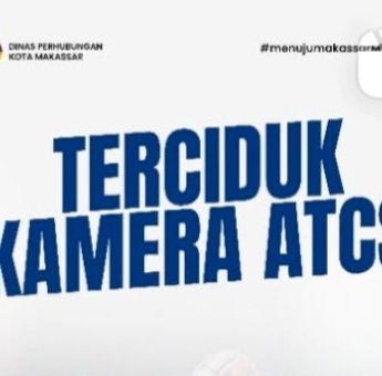 Dishub Makassar Gunakan Rekaman ATCS untuk Kampanye Keselamatan Lalu Lintas