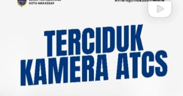 Dishub Makassar Gunakan Rekaman ATCS untuk Kampanye Keselamatan Lalu Lintas