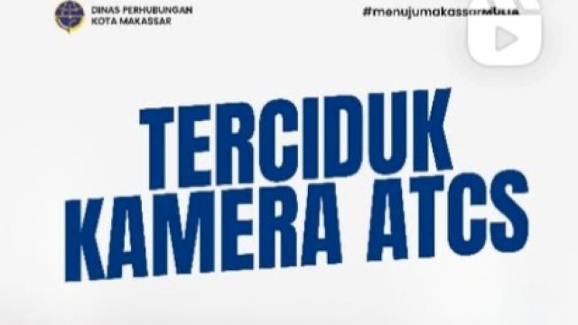 Dishub Makassar Gunakan Rekaman ATCS untuk Kampanye Keselamatan Lalu Lintas