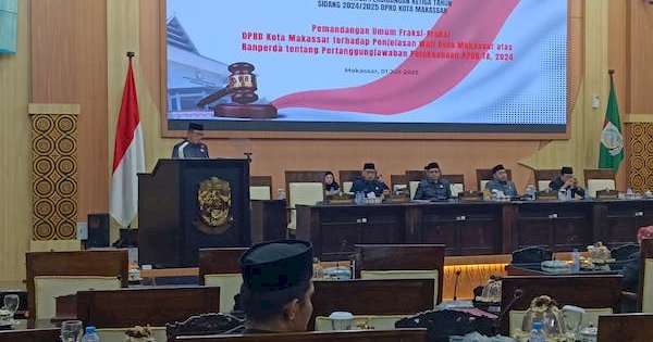 Fraksi PKS Soroti Kinerja BUMD dan Rendahnya Kontribusi terhadap PAD Makassar