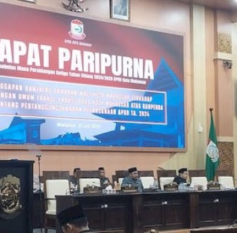 Wawali Aliyah Tegaskan Komitmen Pemkot Tindaklanjuti Masukan DPRD